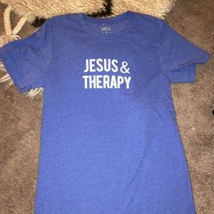 Jesus & Therapy Tee